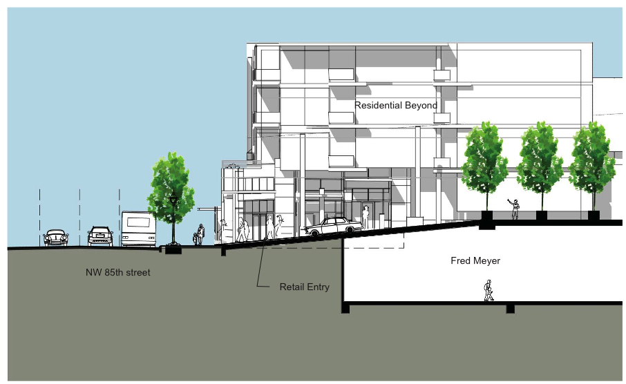Controversial Fred Meyer development moves forward | Westside Seattle